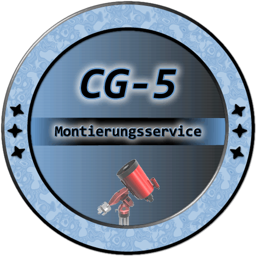 CG-5 Montierungsservice